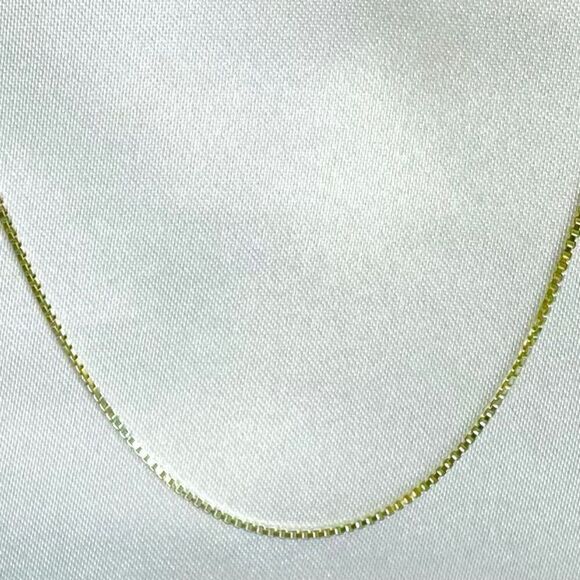 UY#x Italian Sterling 925 Silver Chain Necklace Sold - Picture 2 of 10